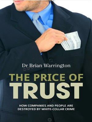 cover image of The Price Of Trust